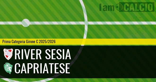 River Sesia - Capriatese