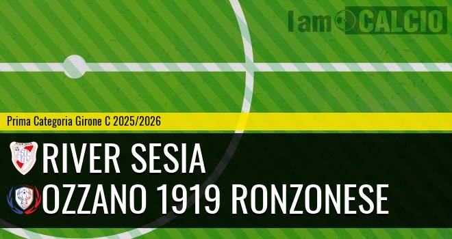 River Sesia - Ozzano 1919 Ronzonese