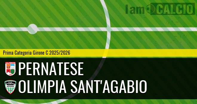 Pernatese - Olimpia Sant'Agabio
