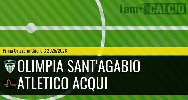 Olimpia Sant'Agabio - Atletico Acqui