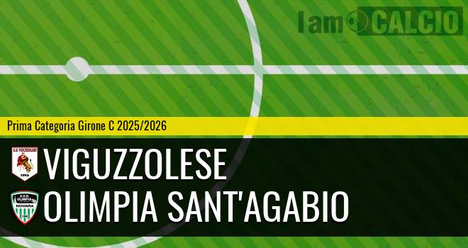 Viguzzolese - Olimpia Sant'Agabio
