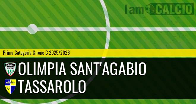 Olimpia Sant'Agabio - Tassarolo