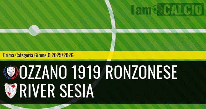 Ozzano 1919 Ronzonese - River Sesia