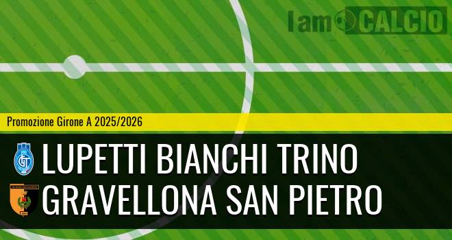 Lupetti Bianchi Trino - Gravellona San Pietro