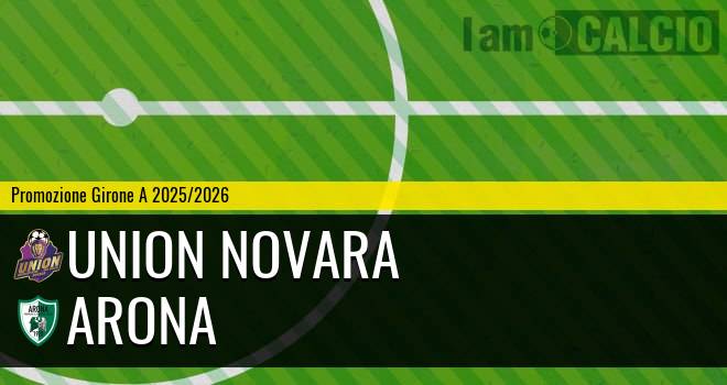 Union Novara - Arona