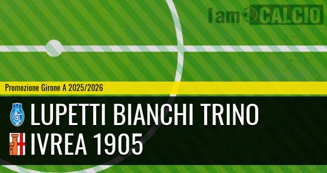 Lupetti Bianchi Trino - Ivrea 1905