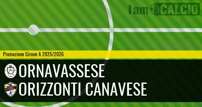 Ornavassese - Orizzonti Canavese 0-3. Cronaca Diretta 07/12/2025