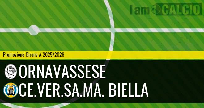 Ornavassese - Ce.Ver.Sa.Ma. Biella
