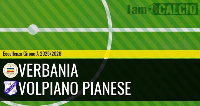 Verbania - Volpiano Pianese