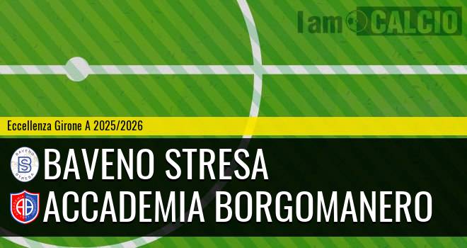 Baveno Stresa - Accademia Borgomanero