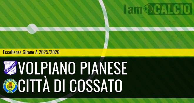 Volpiano Pianese - Città di Cossato