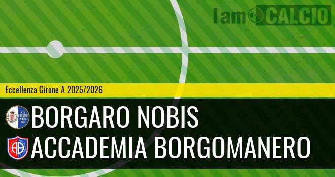 Borgaro Nobis - Accademia Borgomanero