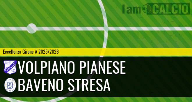 Volpiano Pianese - Baveno Stresa