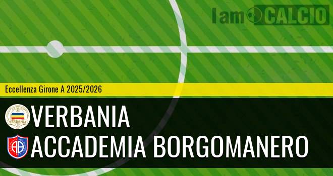 Verbania - Accademia Borgomanero