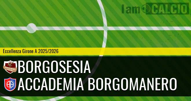 Borgosesia - Accademia Borgomanero