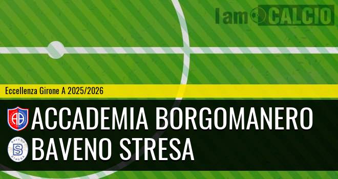 Accademia Borgomanero - Baveno Stresa