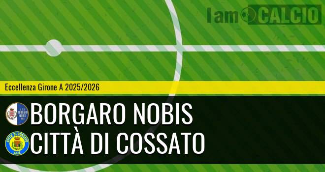 Borgaro Nobis - Città di Cossato