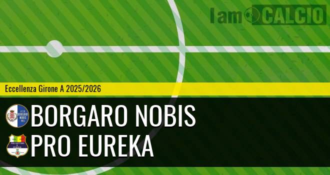 Borgaro Nobis - Pro Eureka
