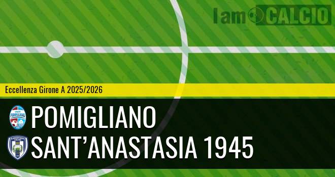 Pomigliano - Sant’Anastasia 1945