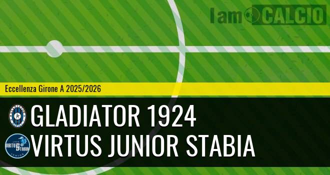 Gladiator 1924 - Virtus Junior Stabia