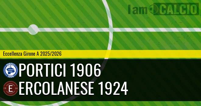 Portici 1906 - Ercolanese 1924