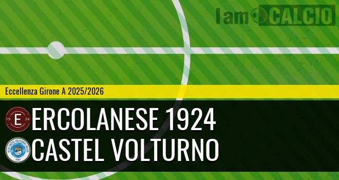 Ercolanese 1924 - Castel Volturno
