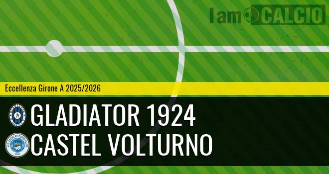 Gladiator 1924 - Castel Volturno