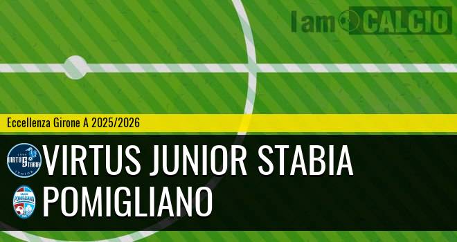 Virtus Junior Stabia - Pomigliano
