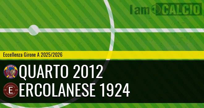 Quarto 2012 - Ercolanese 1924