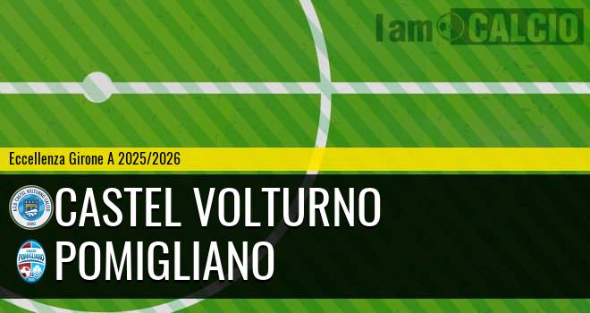 Castel Volturno - Pomigliano