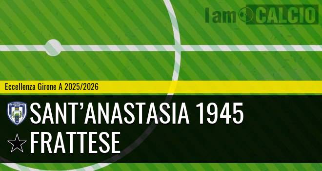 Sant’Anastasia 1945 - Frattese