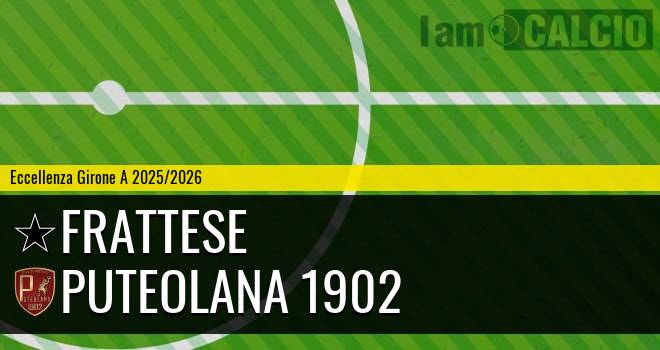 Frattese - Puteolana 1902