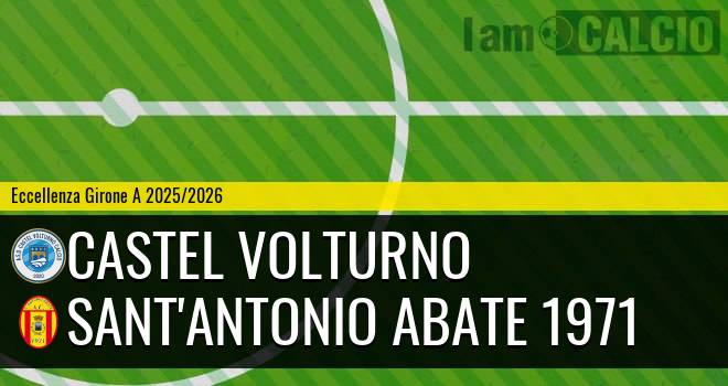 Castel Volturno - Sant'Antonio Abate 1971