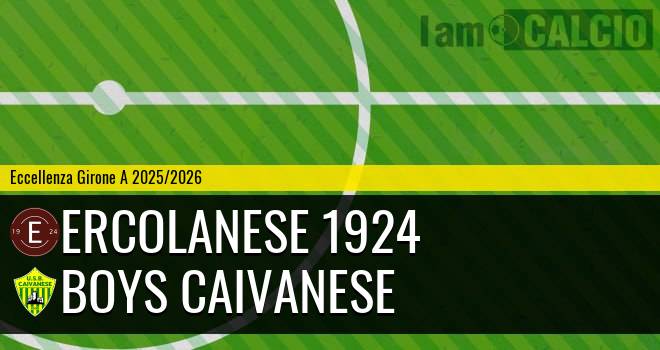 Ercolanese 1924 - Boys Caivanese