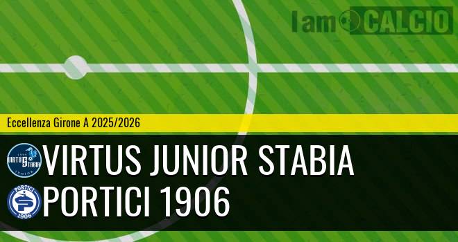 Virtus Junior Stabia - Portici 1906