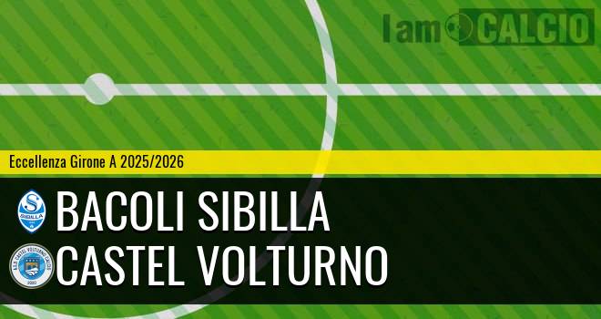 Bacoli Sibilla - Castel Volturno