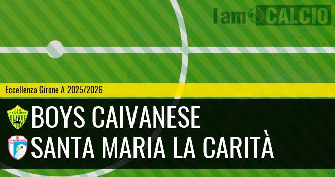Boys Caivanese - Santa Maria la Carità