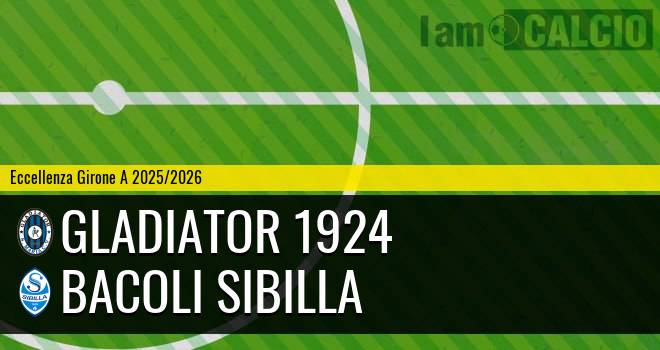 Gladiator 1924 - Bacoli Sibilla