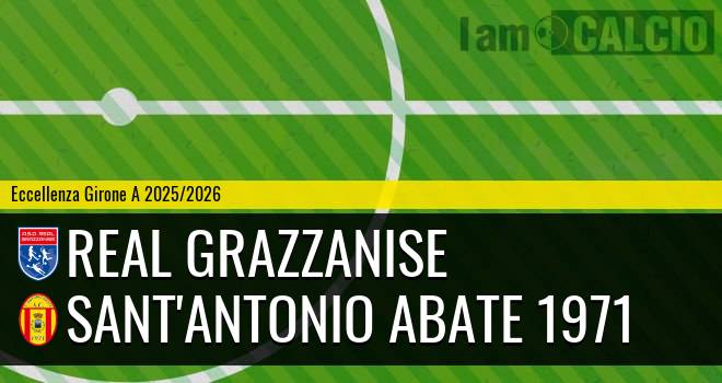 Real Grazzanise - Sant'Antonio Abate 1971