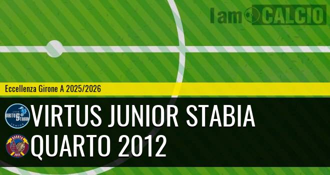 Virtus Junior Stabia - Quarto 2012