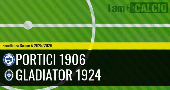Portici 1906 - Gladiator 1924