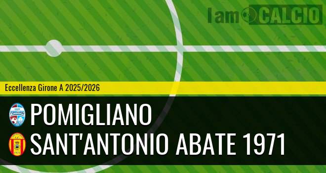 Pomigliano - Sant'Antonio Abate 1971