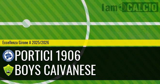Portici 1906 - Boys Caivanese
