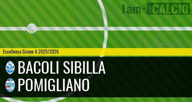 Bacoli Sibilla - Pomigliano