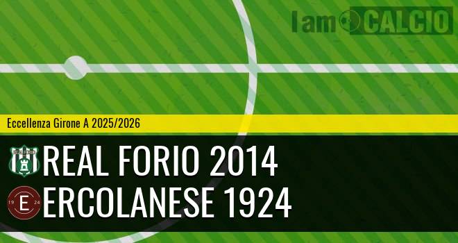 Real Forio 2014 - Ercolanese 1924