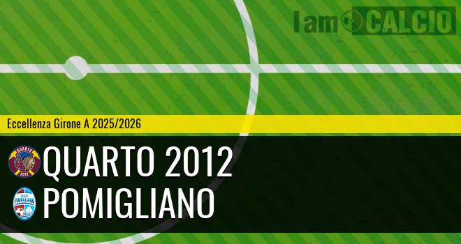 Quarto 2012 - Pomigliano