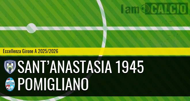 Sant’Anastasia 1945 - Pomigliano