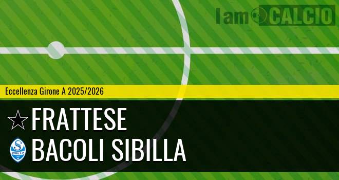 Frattese - Bacoli Sibilla