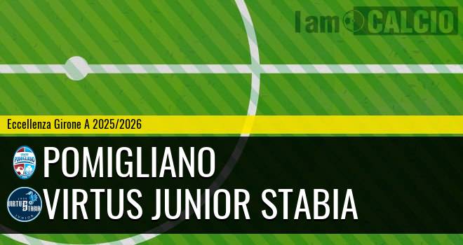 Pomigliano - Virtus Junior Stabia