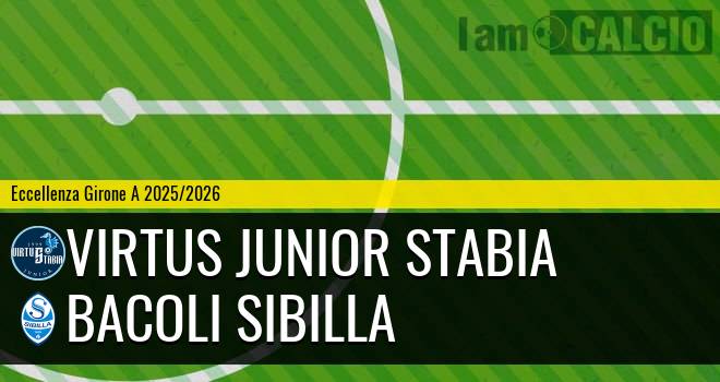 Virtus Junior Stabia - Bacoli Sibilla